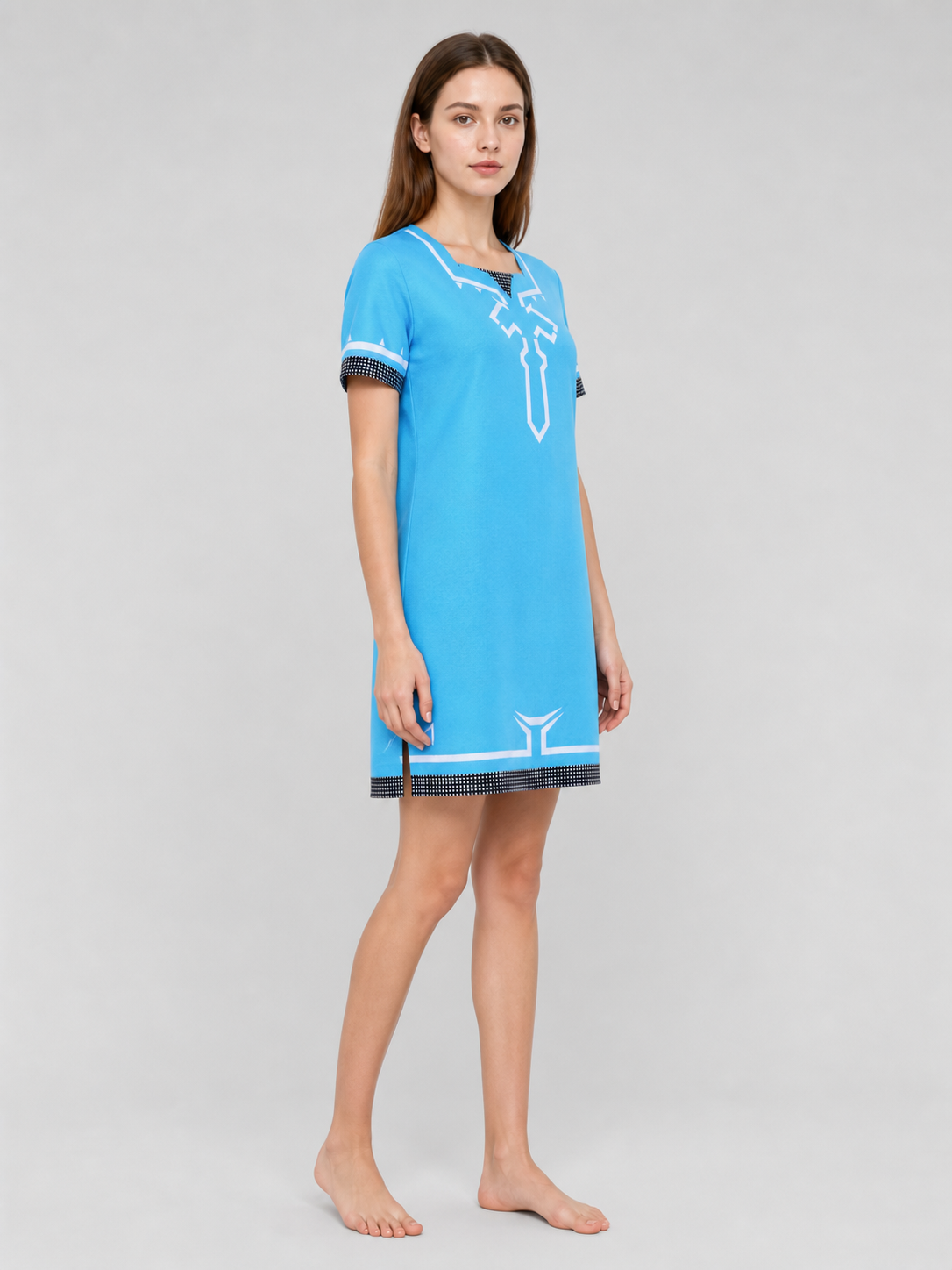 Link Zelda Tears of the Kingdom Cosplay Dress
