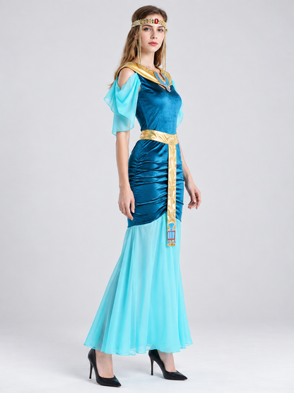 Egyptian-Style Costume with Headpiece