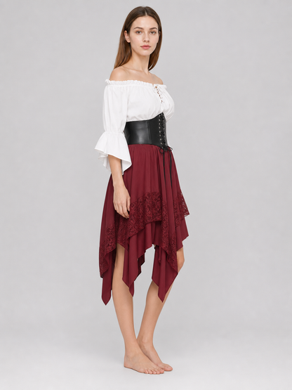 Three-Piece Pirate-Style Costume