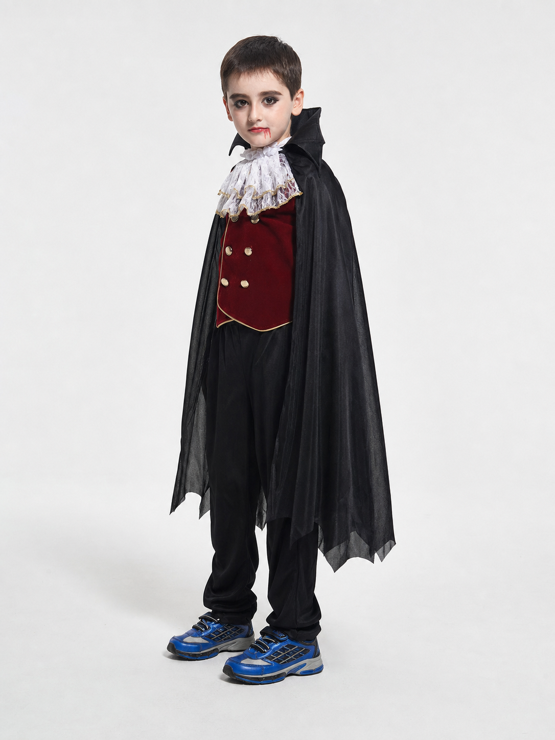 Children's Vampire Costume with Cape and Pants
