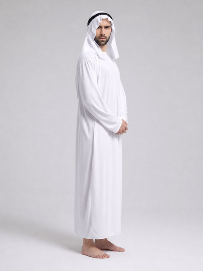 Arabian Party Costume with Robe and Accessories