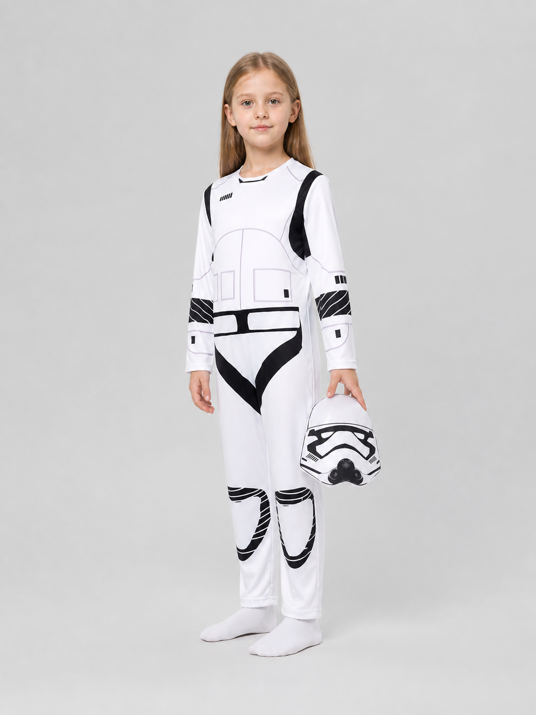 Star Wars Stormtrooper Costume, White, with Mask