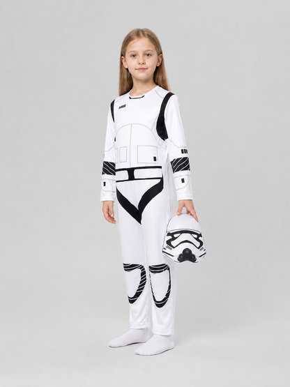 Star Wars Stormtrooper Costume, White, with Mask