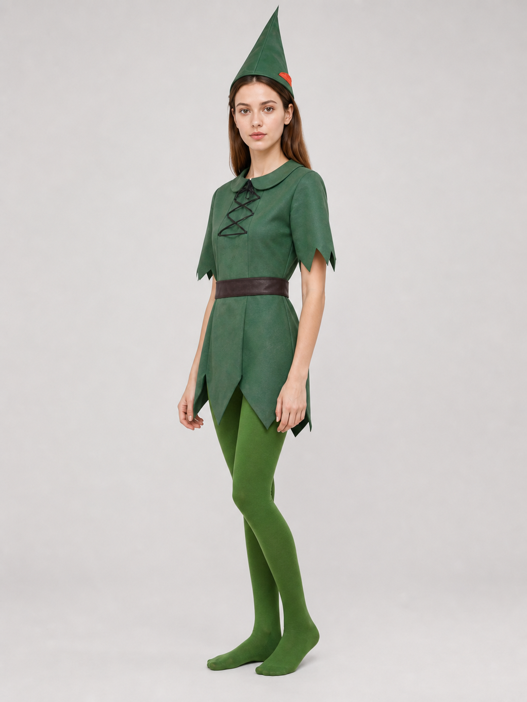 Peter Pan Cosplay Costume: Green Set