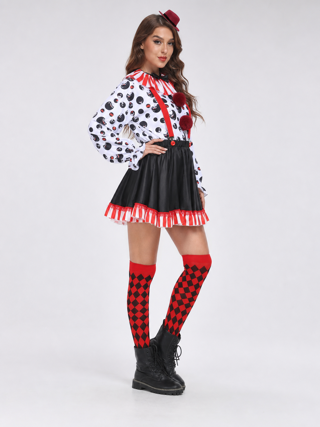 Halloween and Stage Clown Costume