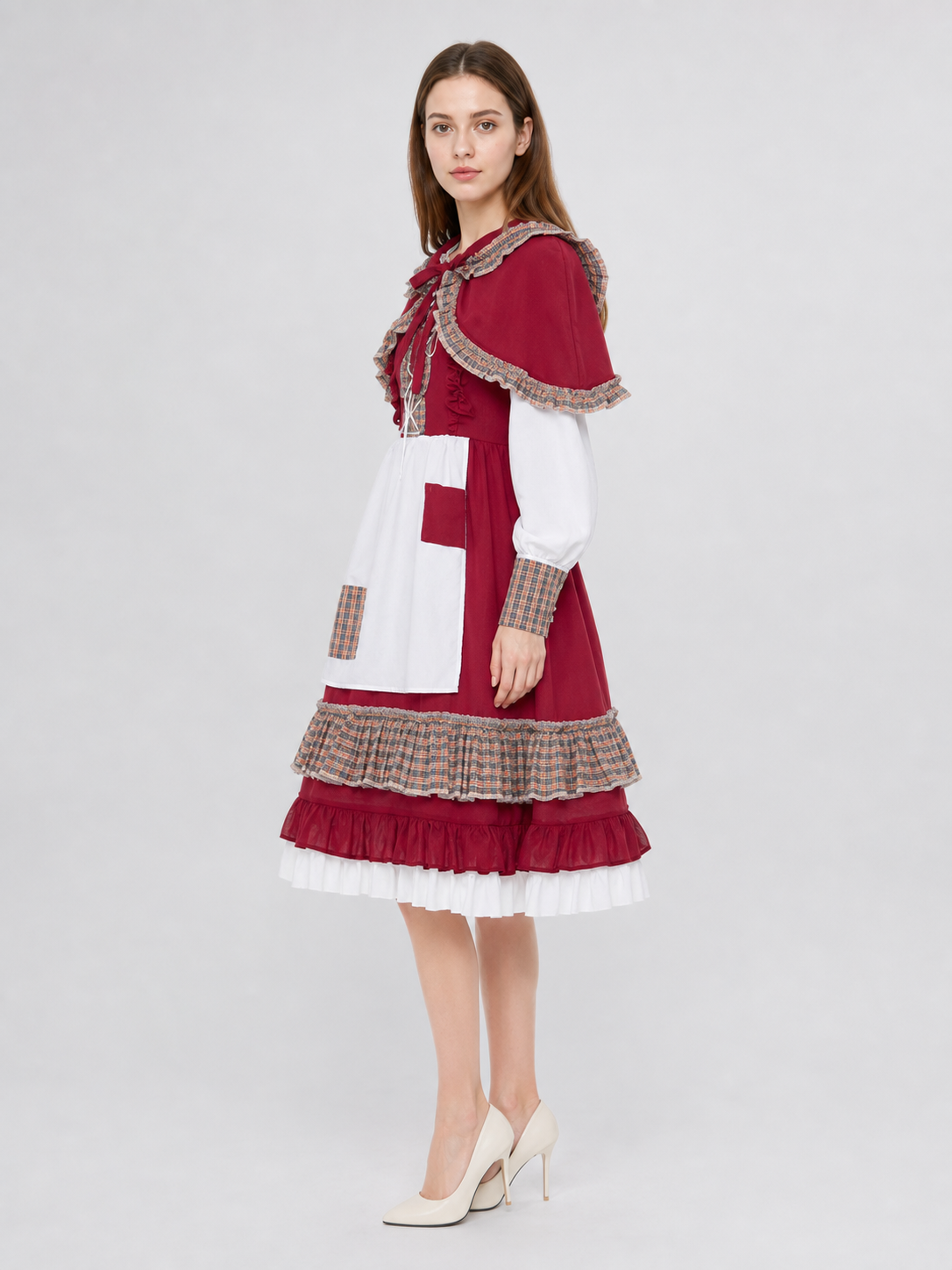 Little Red Riding Hood Hooded Cosplay Costume