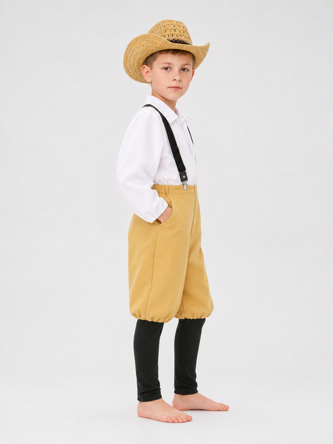 Children's Vintage-Style Costume for Performances