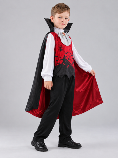 Children's Vampire Costume with Cape