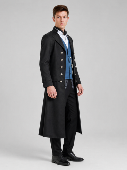 Grindelwald Cosplay Costume, 5-Piece