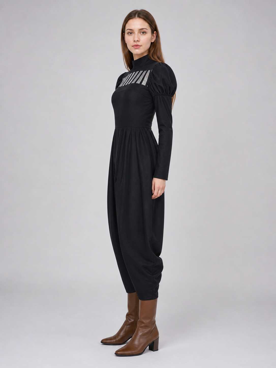 Black Mei Mei Cosplay Jumpsuit
