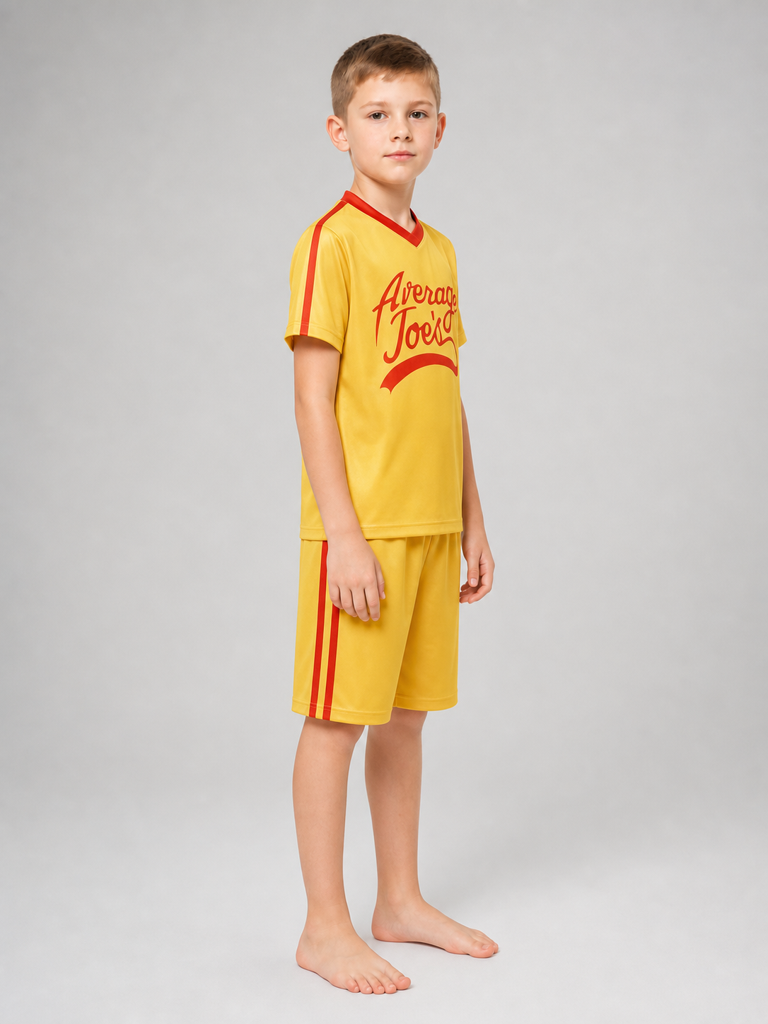 Cosplay Sports Outfit, T-Shirt and Shorts