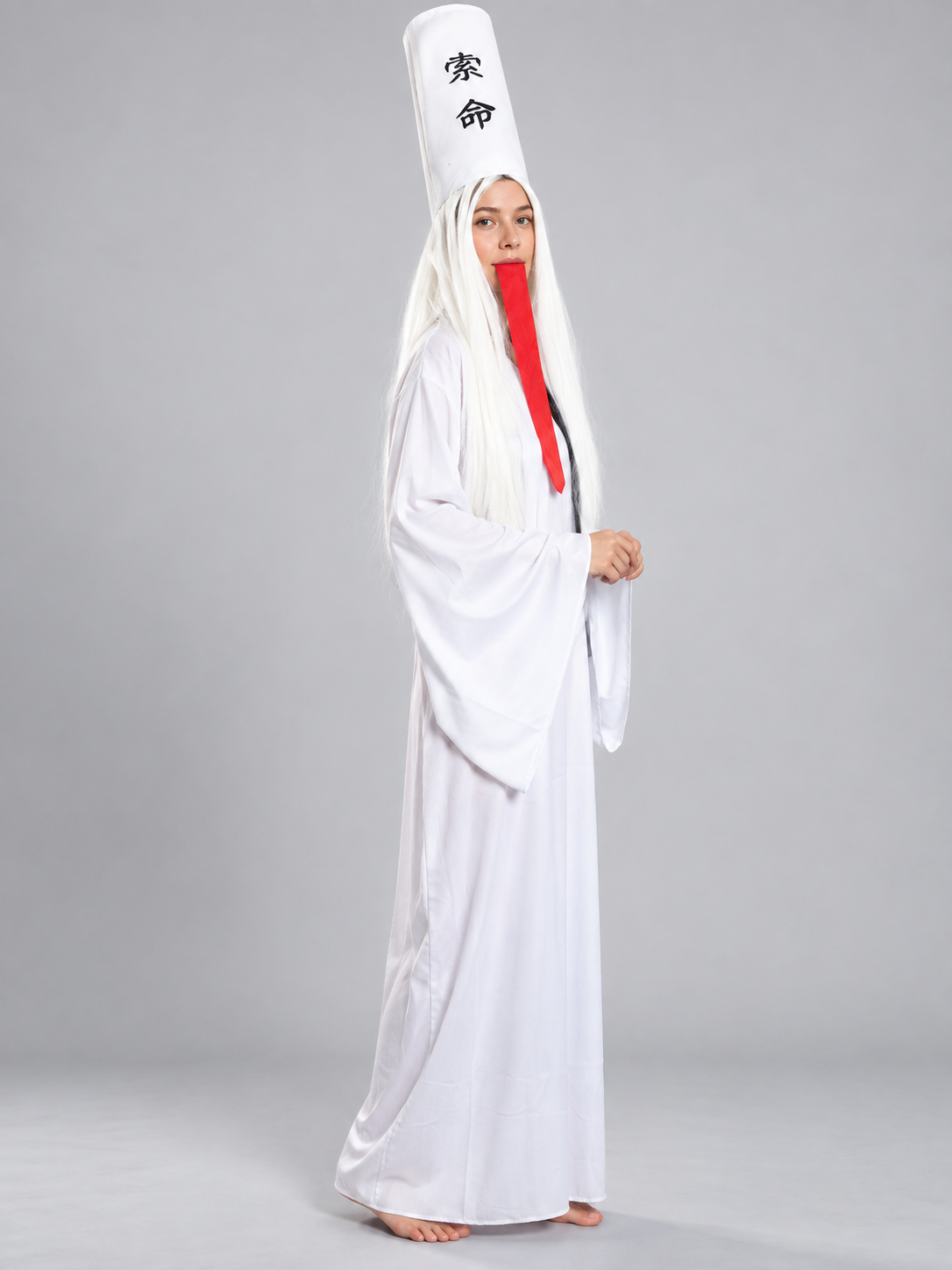 Carnival Costume with Tall Headpiece