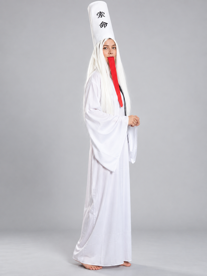 Carnival Costume with Tall Headpiece