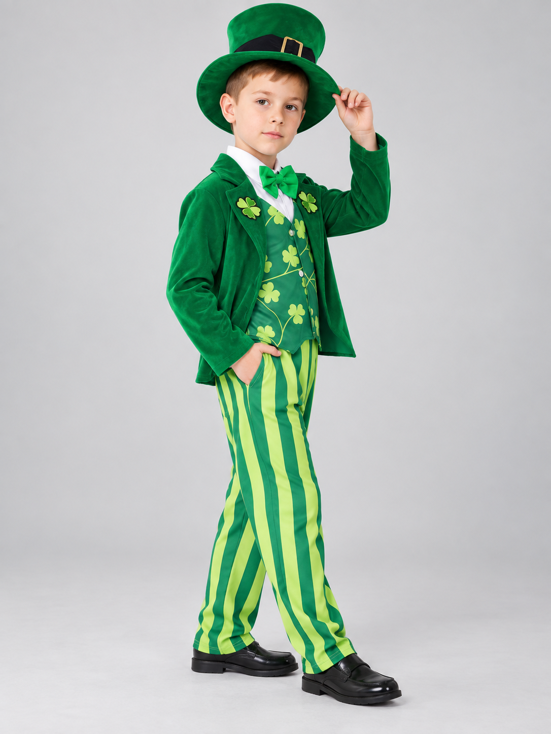 Kids' Dorothy Costume with Green Hat