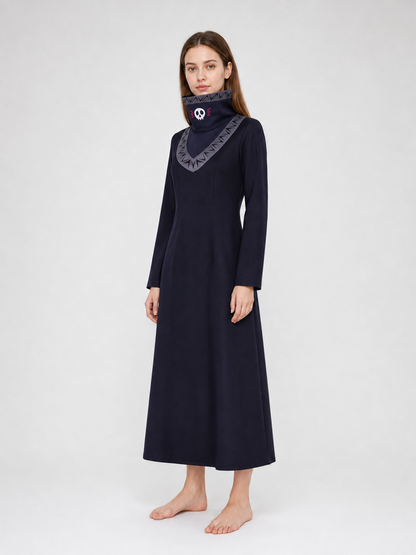 Kurapika Cosplay Costume, Long Robe with High Collar