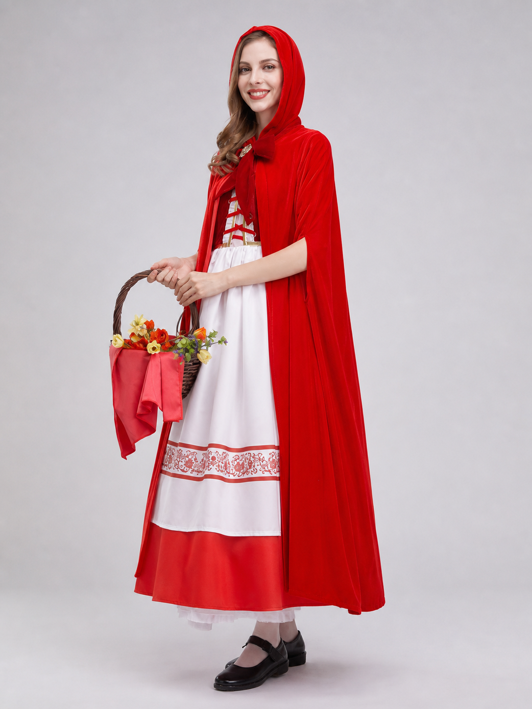 Little Red Riding Hood Costume for Parties and Halloween