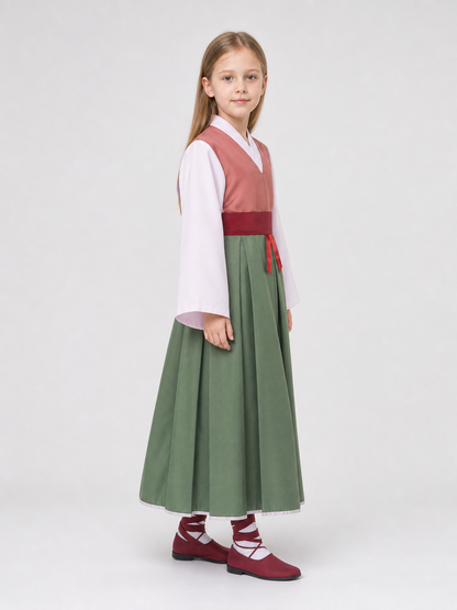 Alluka Cosplay Dress from Hunter x Hunter