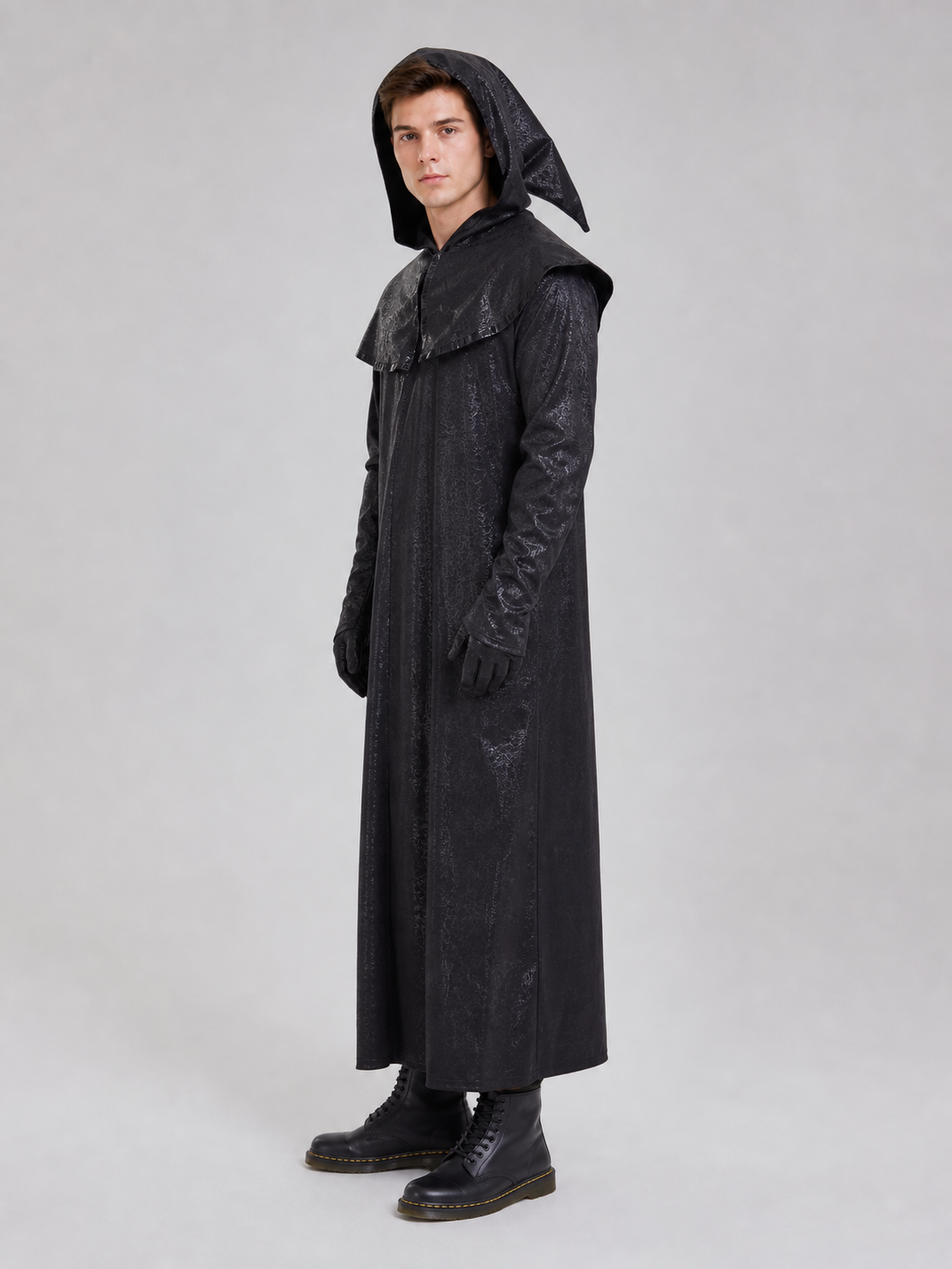 Gothic Plague Doctor Costume with Mask