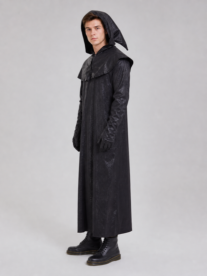 Gothic Plague Doctor Costume with Mask