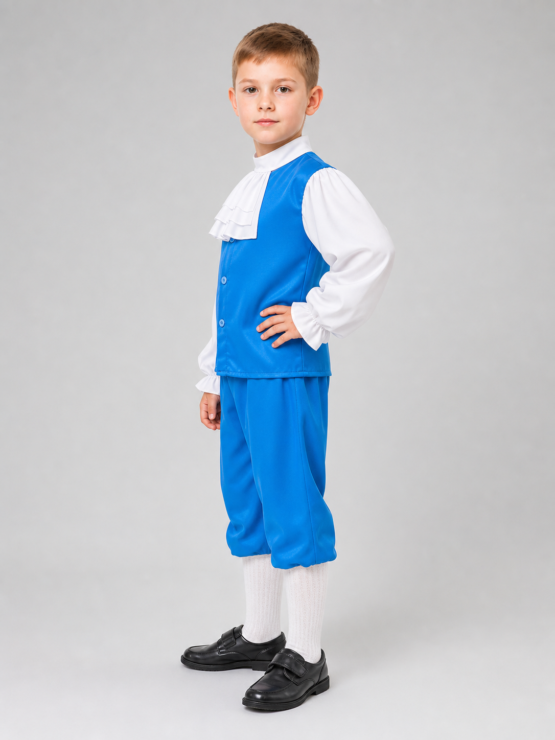 Pirate Costume with Shirt and Hat