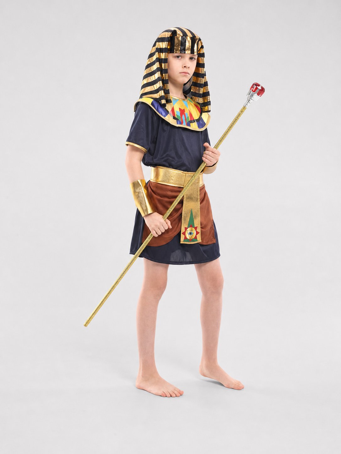 Children's Ancient Egypt Pharaoh Costume for Parties