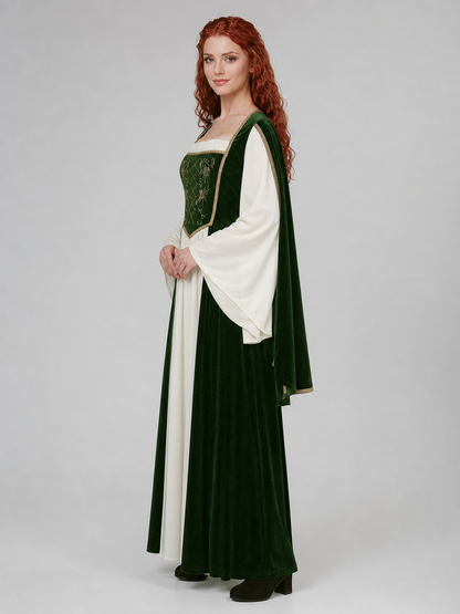 Renaissance Costume: Dress for Stage, Cosplay, and Halloween