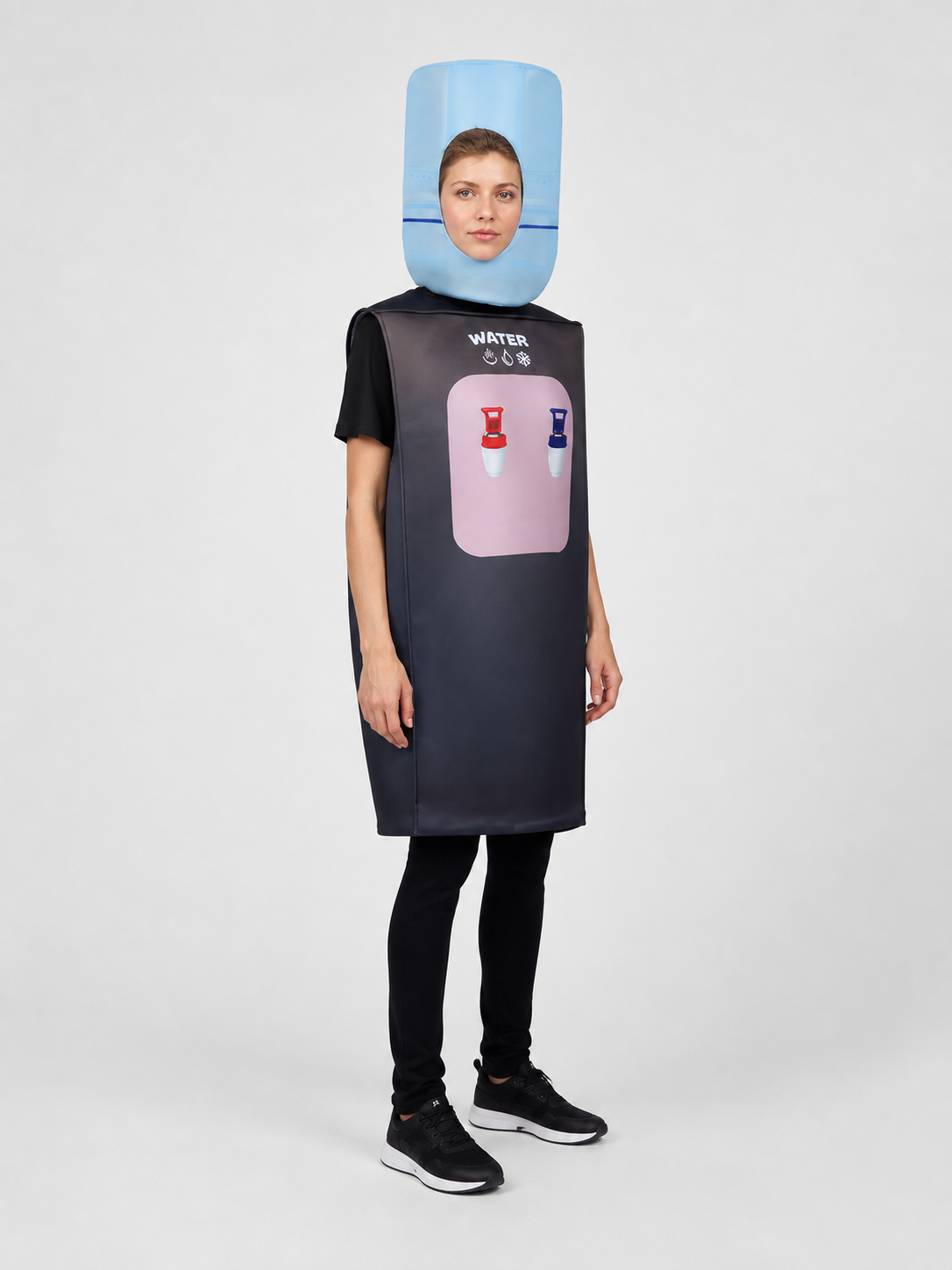3D Water Cooler Sleeveless Costume side view
