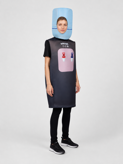 3D Water Cooler Sleeveless Costume side view