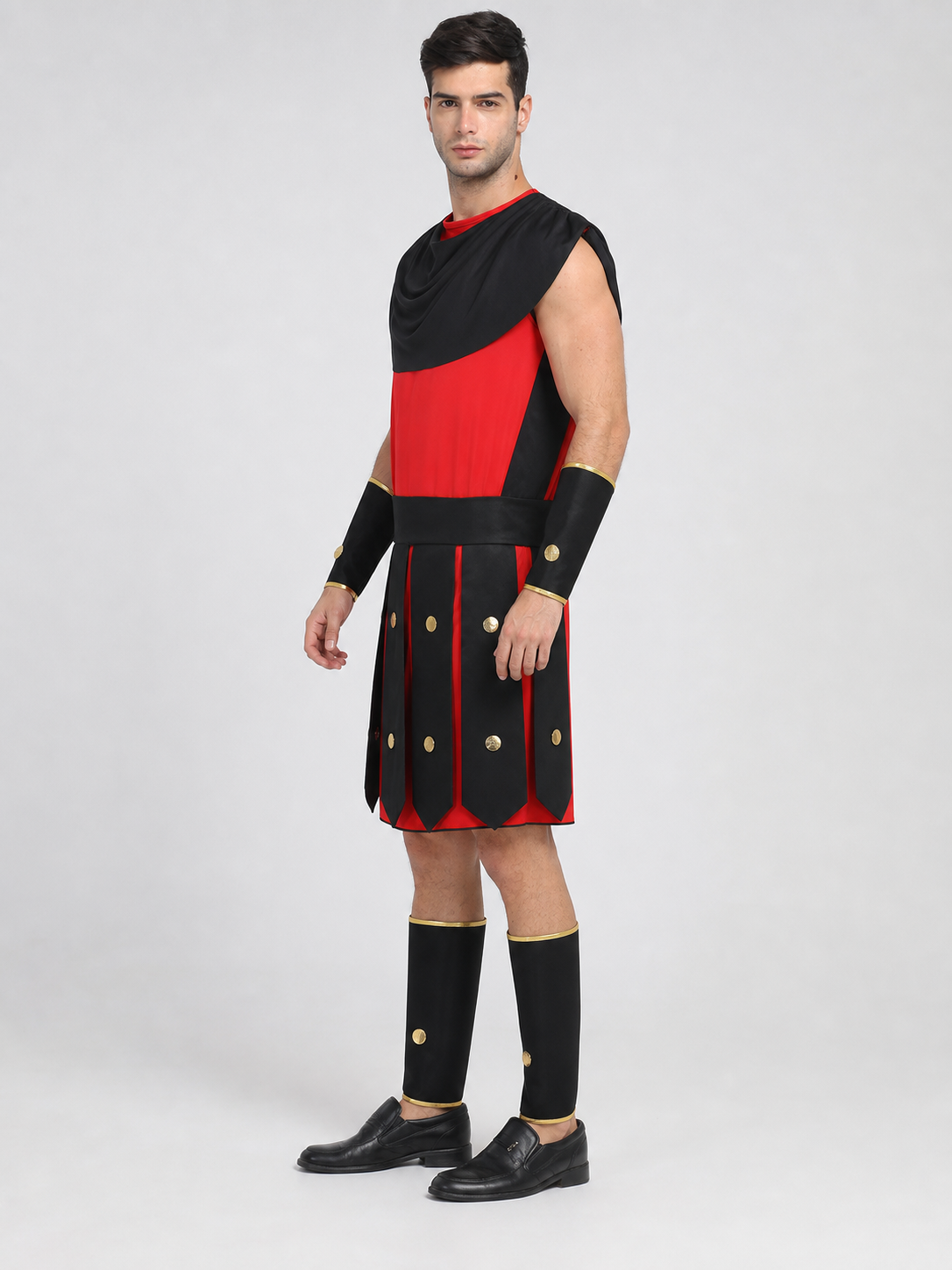 Warrior Costume with Tunic and Armor