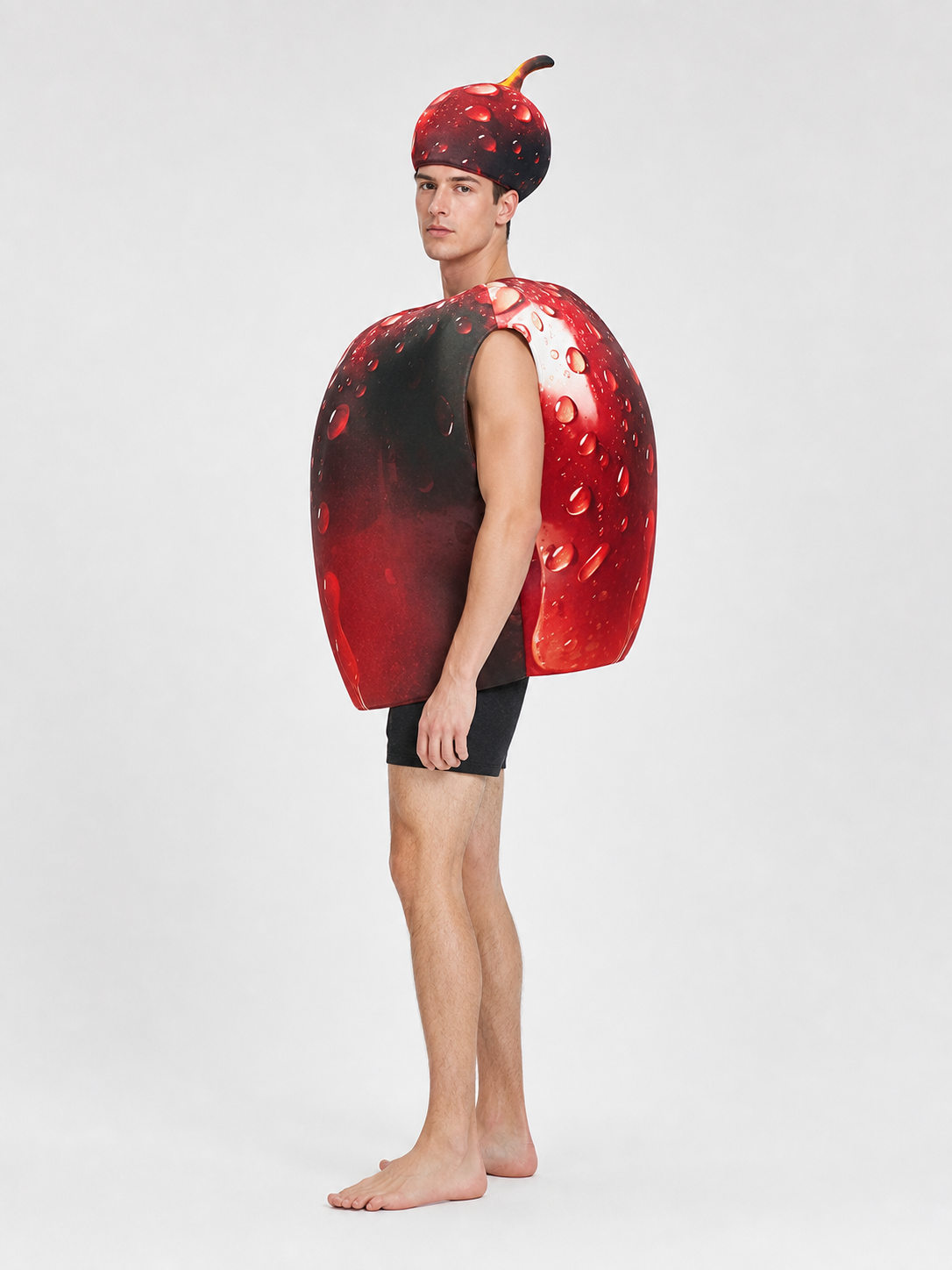 Apple Costume for Carnival and Stage Performances