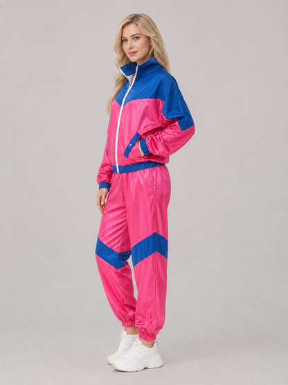 Retro Disco Costume with Jacket and Pants for Shows
