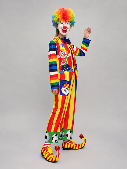 Clown Costume for Parties and Performances