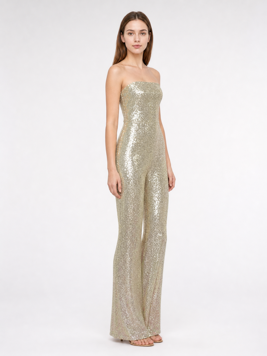 Barbie Cosplay Costume: Sequin Jumpsuit