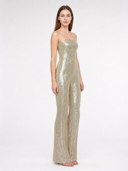 Barbie Cosplay Costume: Sequin Jumpsuit
