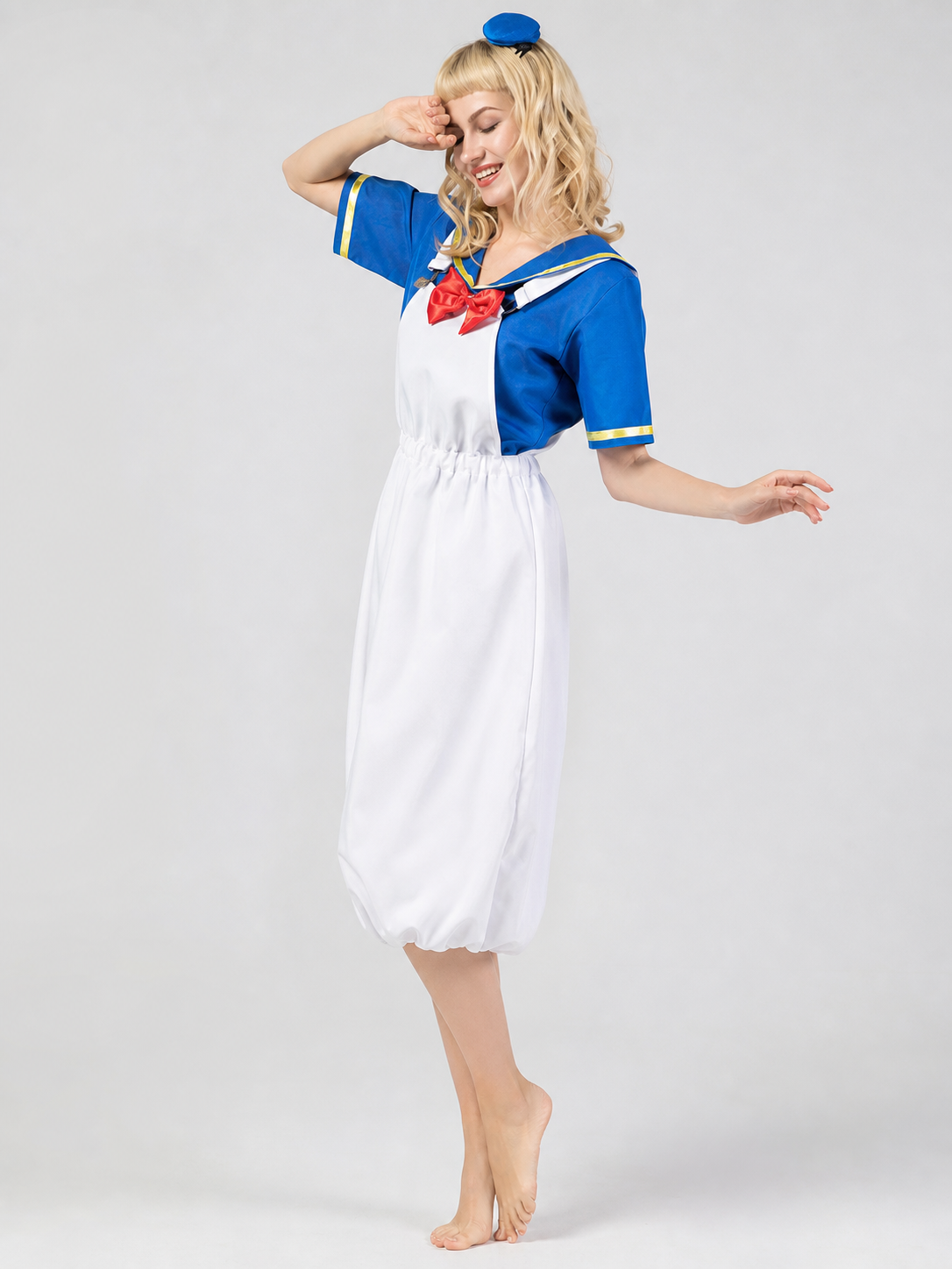 Donald Duck Carnival Costume, Nautical Style