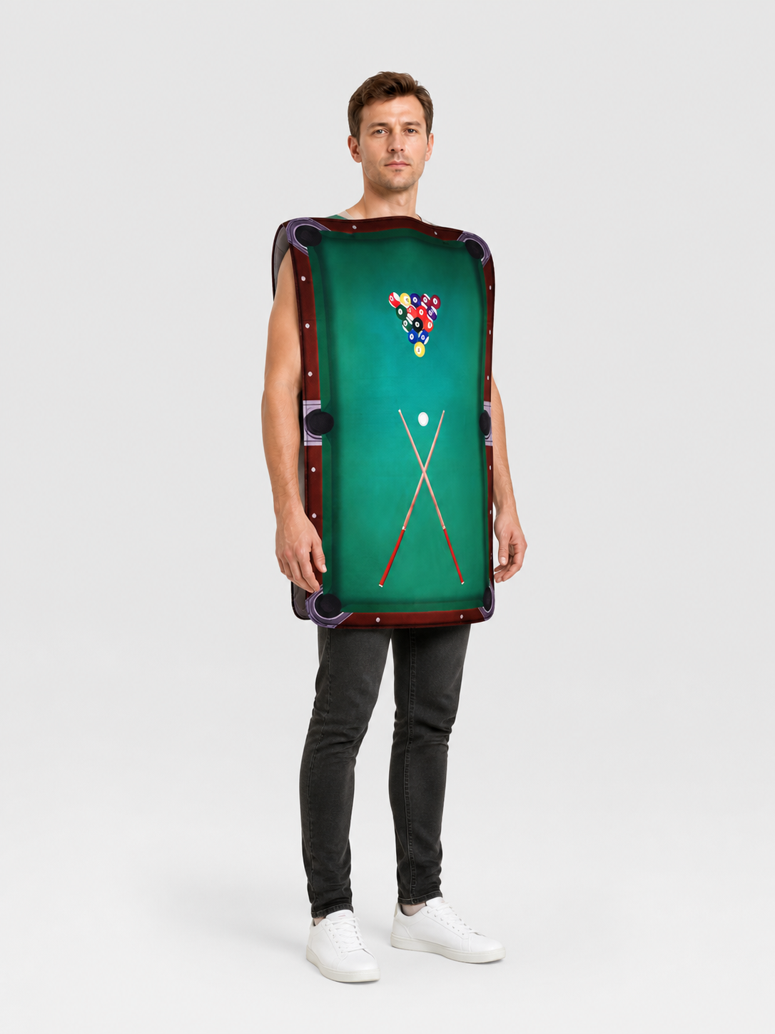 Carnival Dartboard Costume for Performances