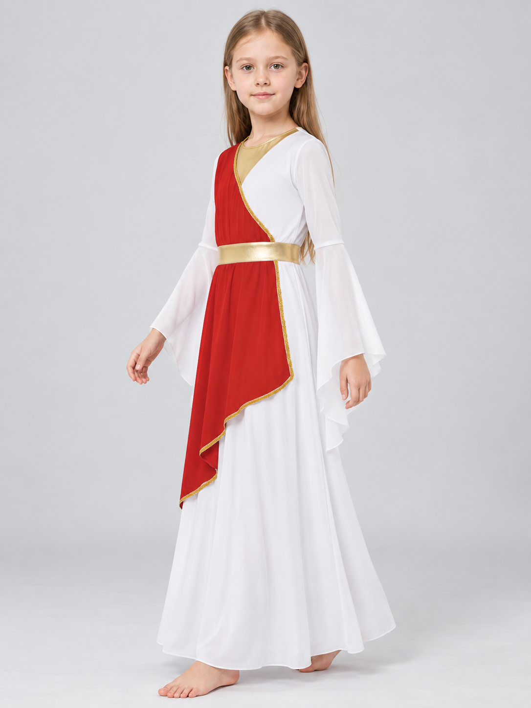 Product Featuring an Ancient Greek and Roman Character