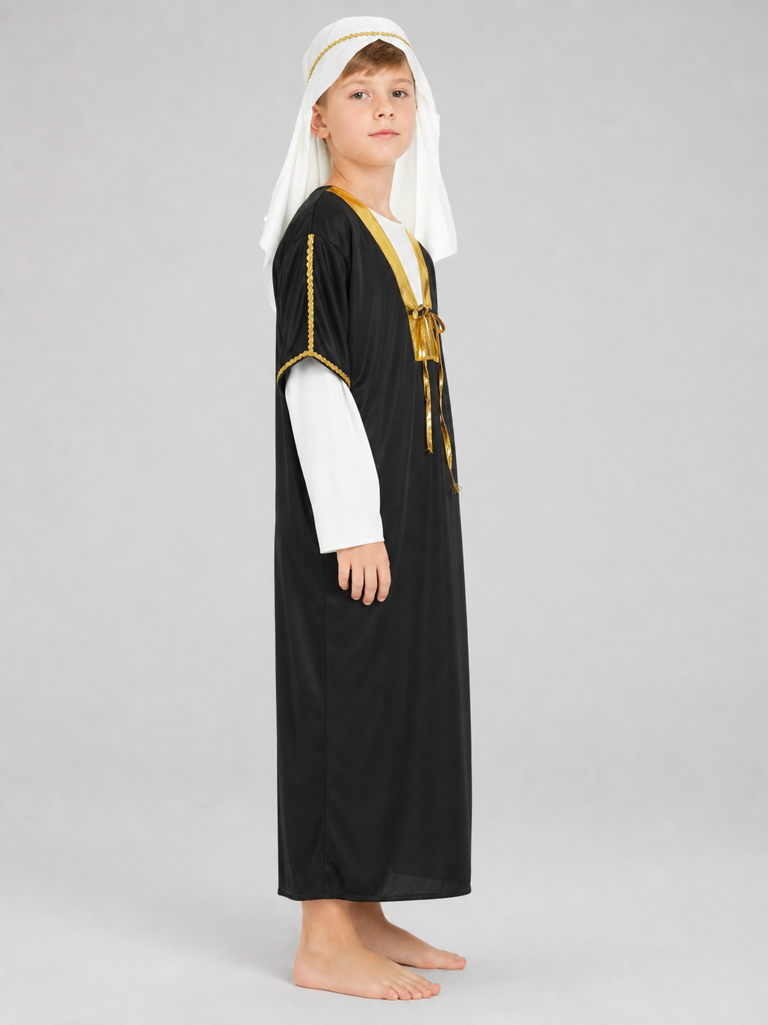 Arabian-Style Carnival Costume with Accessories