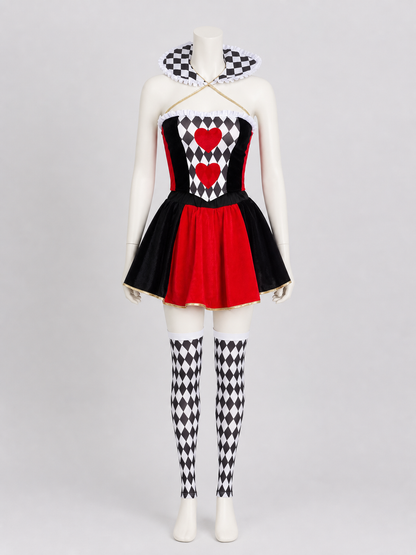 Alice in Wonderland Cosplay Dress