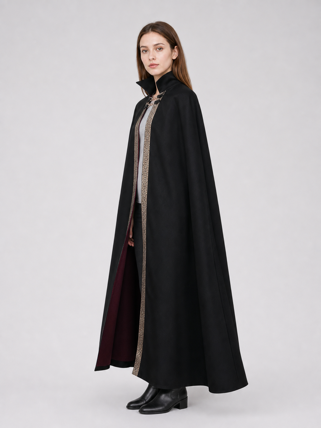 Cosplay Costume: Cloak with Hat for Halloween Look