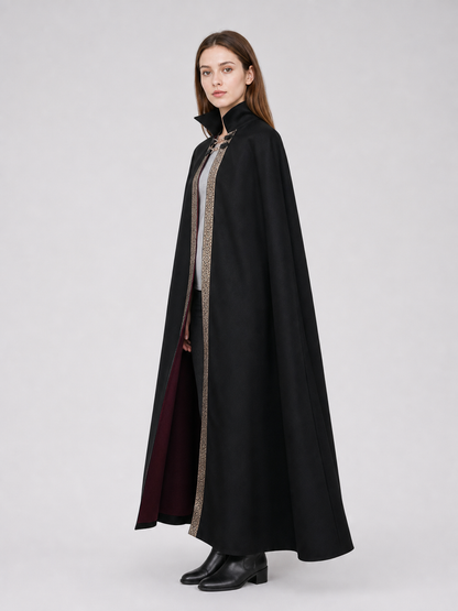 Cosplay Costume: Cloak with Hat for Halloween Look