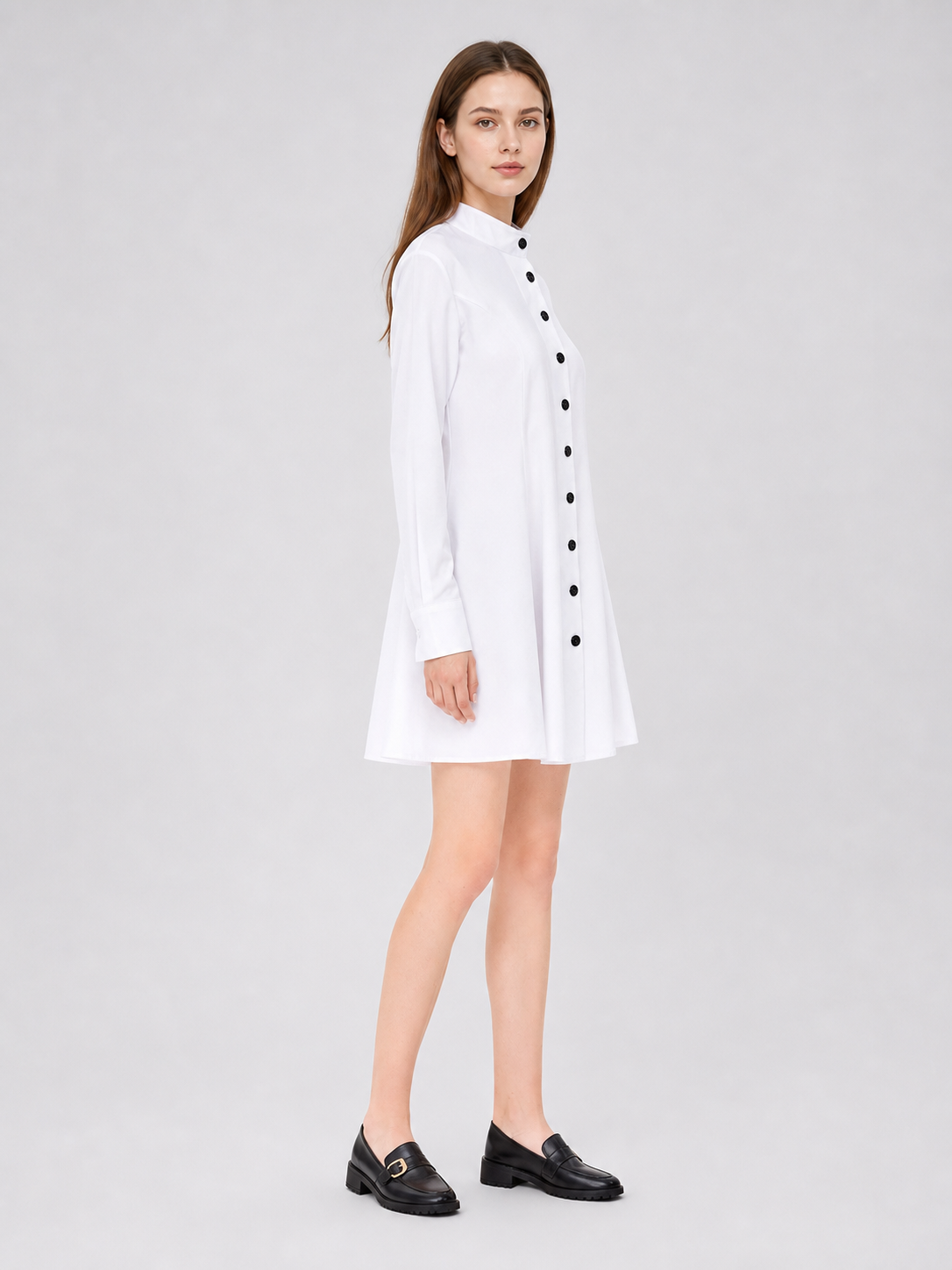 Cosplay Costume Dress: Halloween Ghost side view