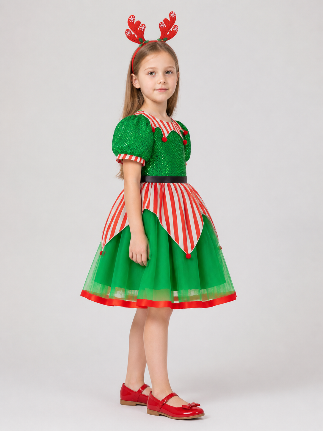 Sequin Carnival Dress for Performances