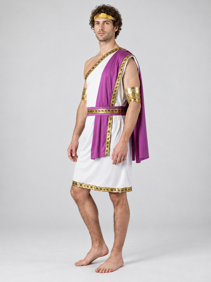 Ancient-Style Draped Costume
