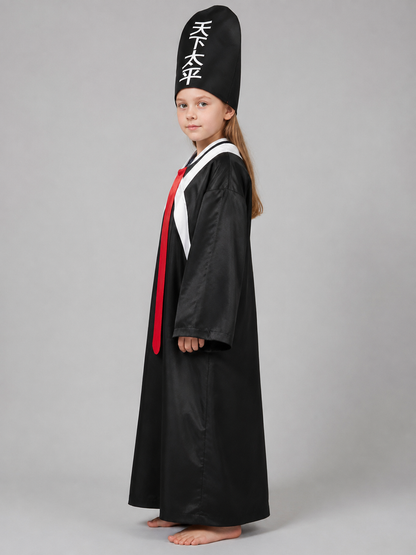 Children's Eastern-Style Zombie Costume side view