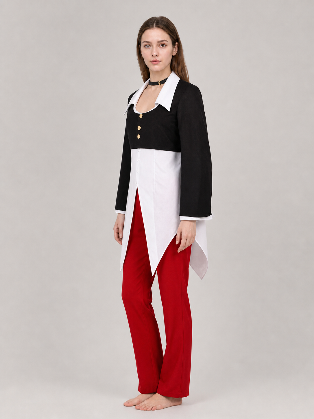 Iori Yagami and Kyo Kusanagi Cosplay Costume