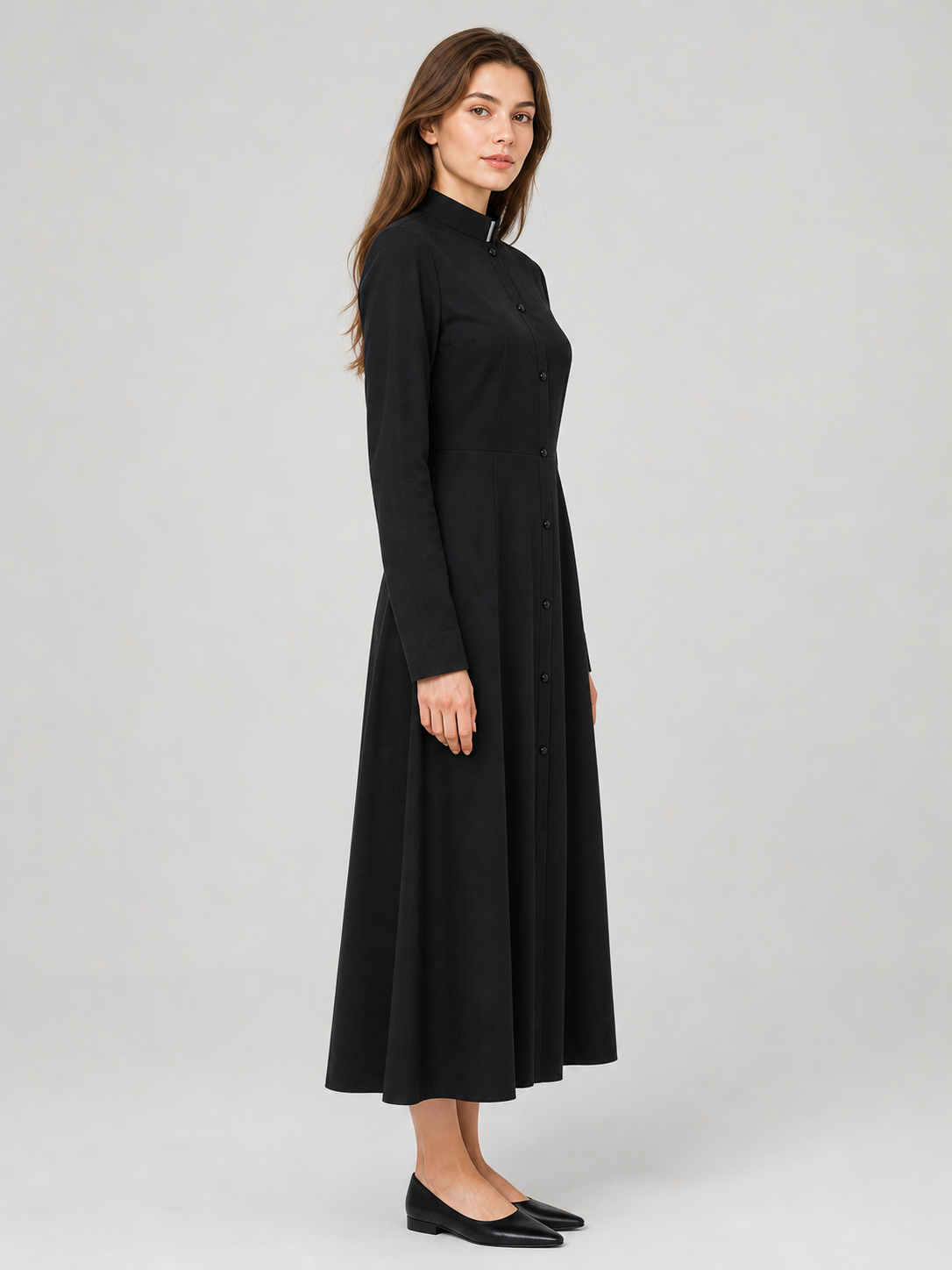Halloween Retro Steampunk Clergy Costume