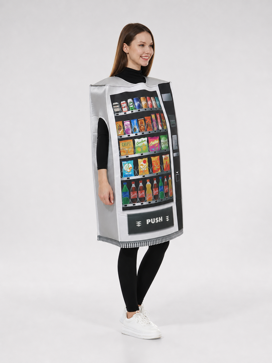 Vending Machine Costume for Parties and Stage Performances