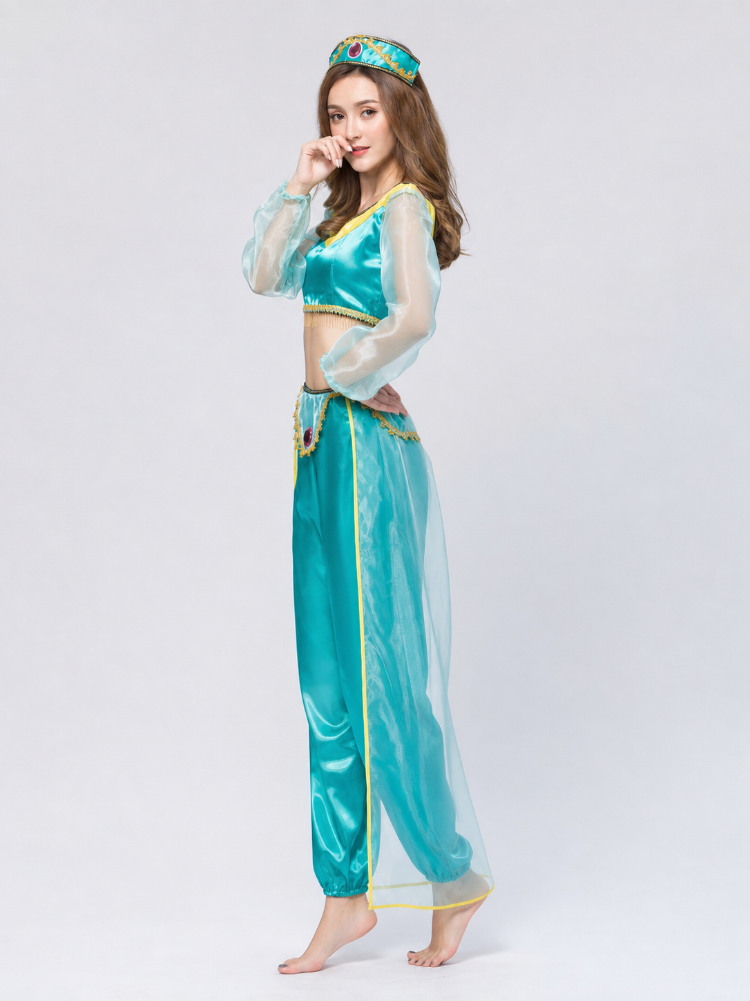 Cosplay Costume with Pants