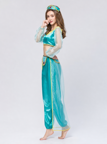 Cosplay Costume with Pants